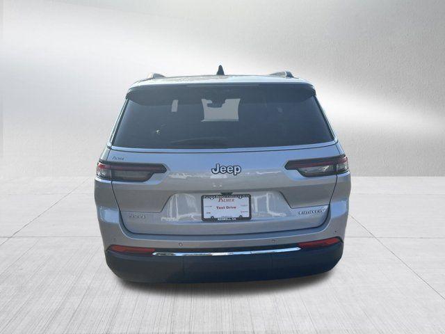 used 2024 Jeep Grand Cherokee L car, priced at $36,491