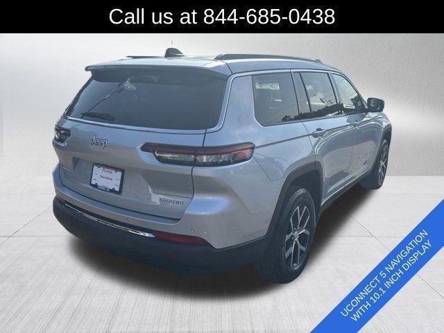 used 2024 Jeep Grand Cherokee L car, priced at $36,491