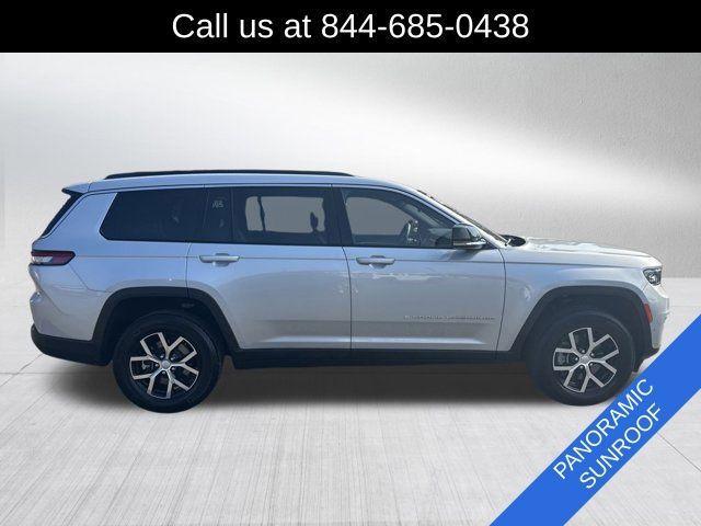 used 2024 Jeep Grand Cherokee L car, priced at $36,491