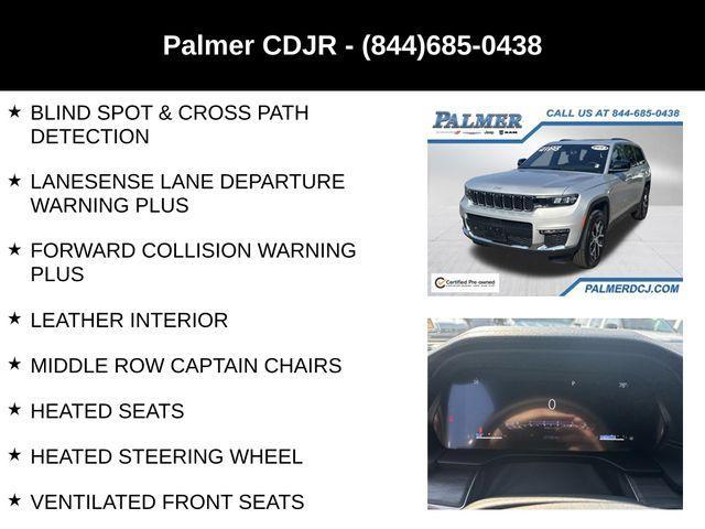 used 2024 Jeep Grand Cherokee L car, priced at $36,491