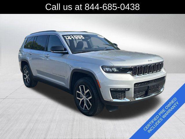 used 2024 Jeep Grand Cherokee L car, priced at $36,491