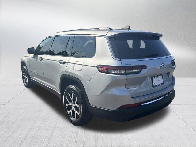 used 2024 Jeep Grand Cherokee L car, priced at $36,491