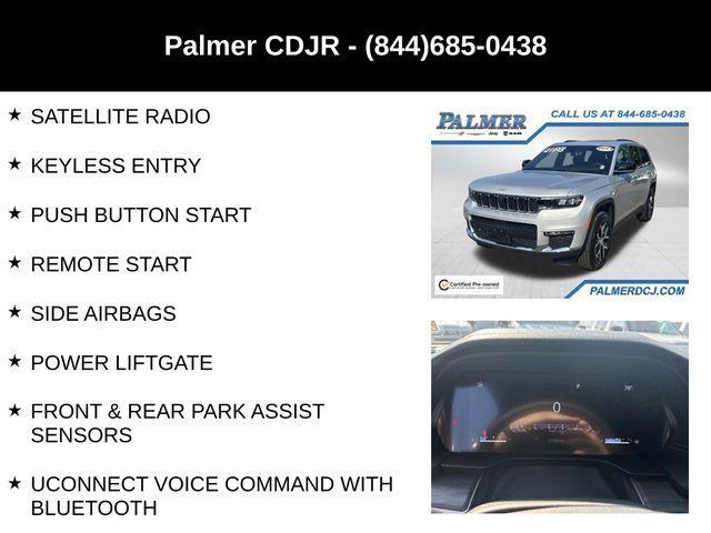 used 2024 Jeep Grand Cherokee L car, priced at $36,491