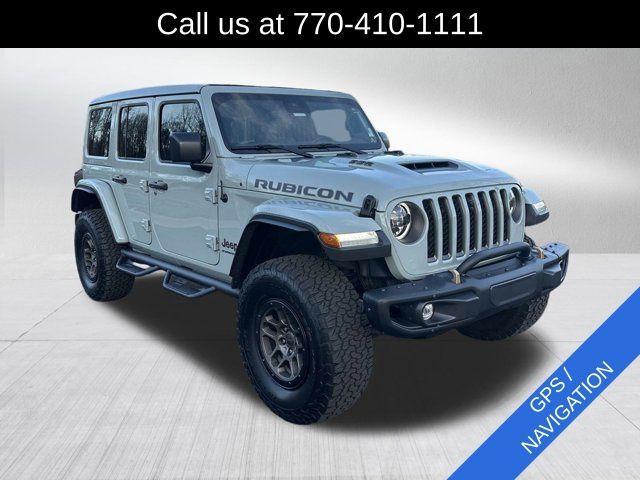 used 2023 Jeep Wrangler car, priced at $75,991