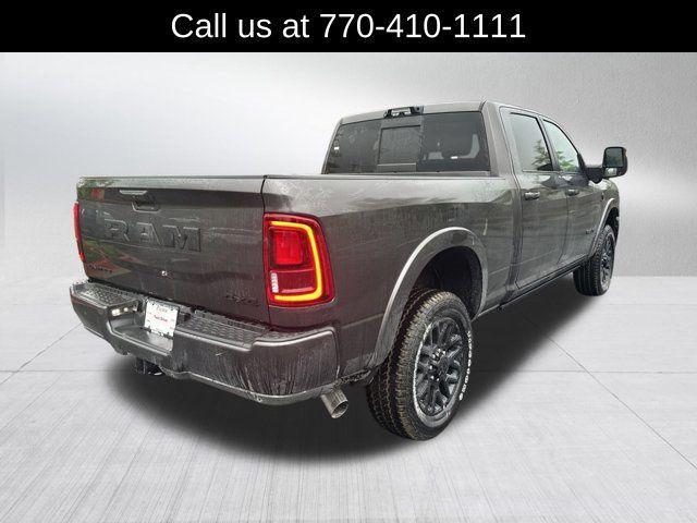 new 2025 Ram 2500 car, priced at $95,290