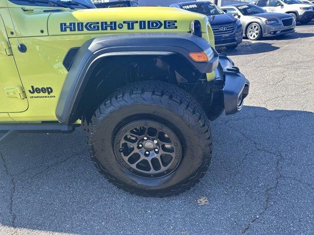 used 2023 Jeep Wrangler car, priced at $44,991