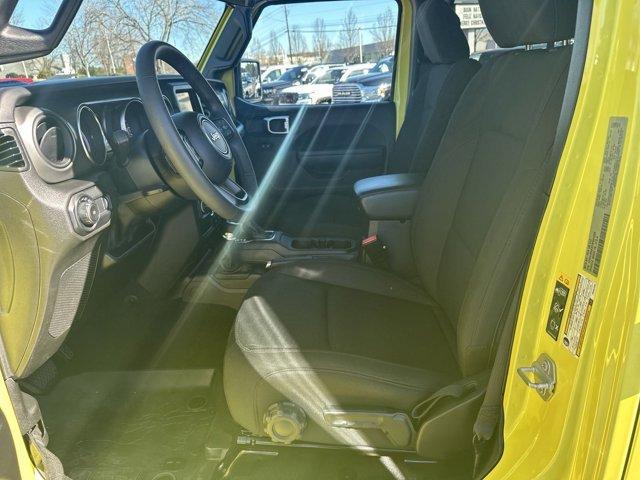 used 2023 Jeep Wrangler car, priced at $44,991