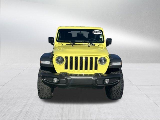 used 2023 Jeep Wrangler car, priced at $44,991