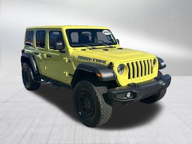 used 2023 Jeep Wrangler car, priced at $44,991