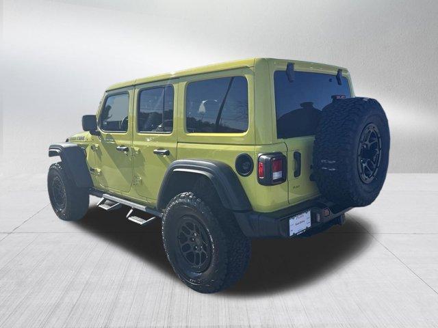 used 2023 Jeep Wrangler car, priced at $44,991