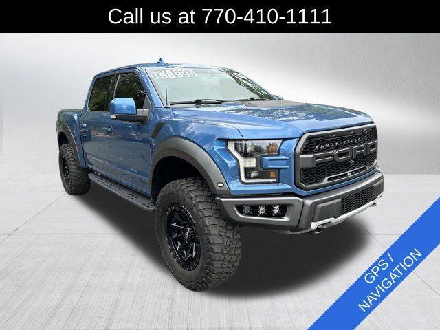 used 2019 Ford F-150 car, priced at $54,991