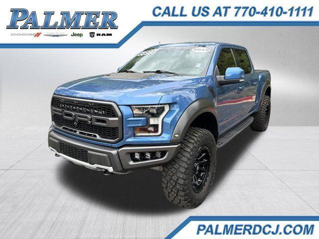 used 2019 Ford F-150 car, priced at $54,991