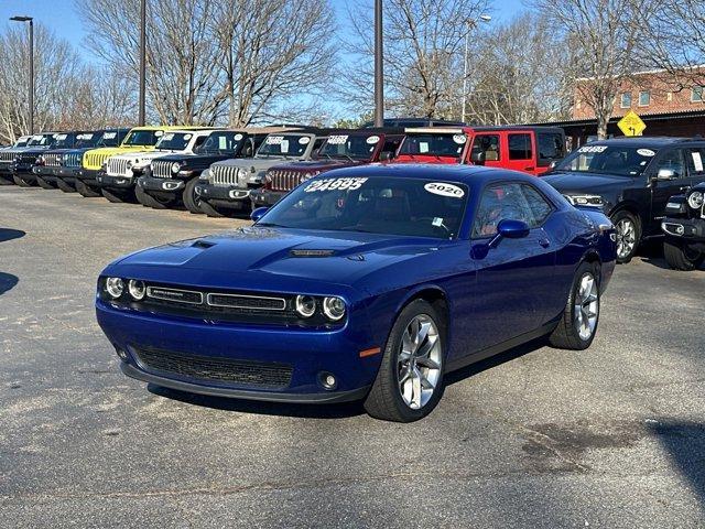 used 2020 Dodge Challenger car, priced at $21,991