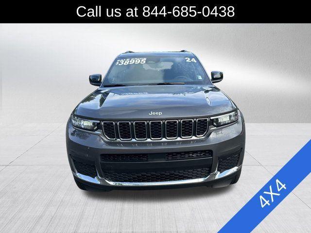 used 2024 Jeep Grand Cherokee L car, priced at $32,991
