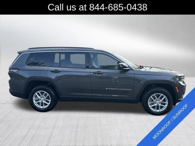 used 2024 Jeep Grand Cherokee L car, priced at $32,991
