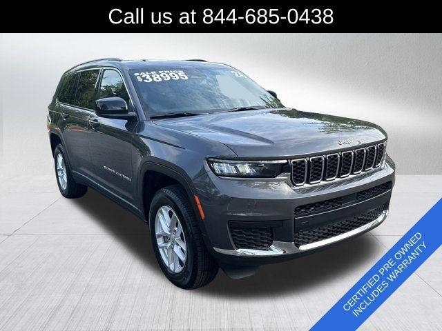 used 2024 Jeep Grand Cherokee L car, priced at $32,991