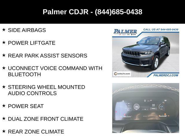 used 2024 Jeep Grand Cherokee L car, priced at $32,991