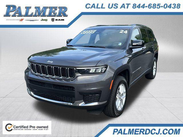 used 2024 Jeep Grand Cherokee L car, priced at $32,991