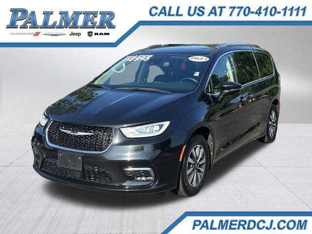 used 2021 Chrysler Pacifica car, priced at $16,991