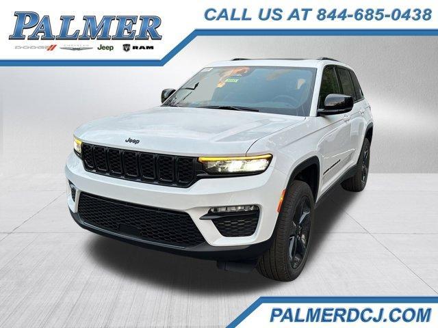 new 2025 Jeep Grand Cherokee car, priced at $39,140