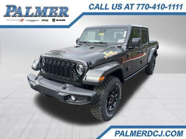 new 2024 Jeep Gladiator car, priced at $49,575