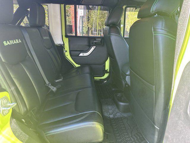 used 2016 Jeep Wrangler Unlimited car, priced at $27,991