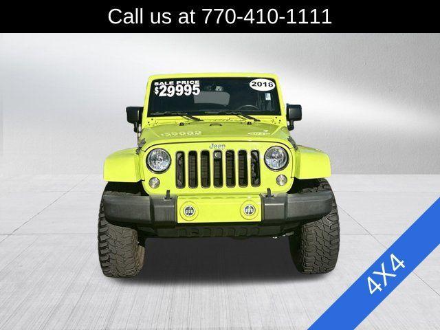 used 2016 Jeep Wrangler Unlimited car, priced at $27,991