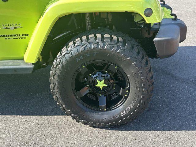 used 2016 Jeep Wrangler Unlimited car, priced at $27,991