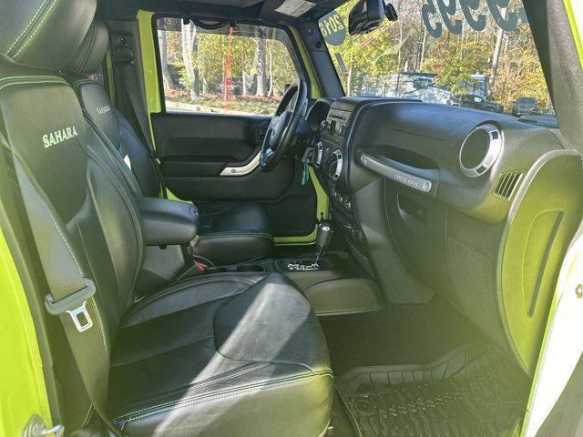 used 2016 Jeep Wrangler Unlimited car, priced at $27,991