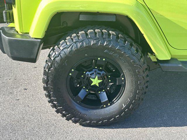 used 2016 Jeep Wrangler Unlimited car, priced at $27,991