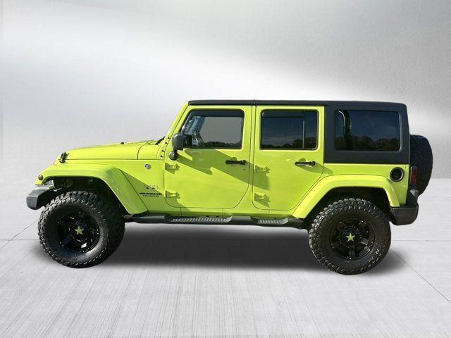 used 2016 Jeep Wrangler Unlimited car, priced at $27,991