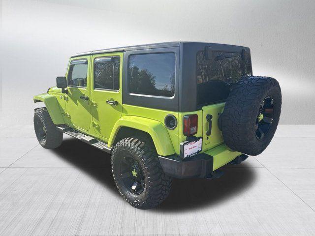 used 2016 Jeep Wrangler Unlimited car, priced at $27,991