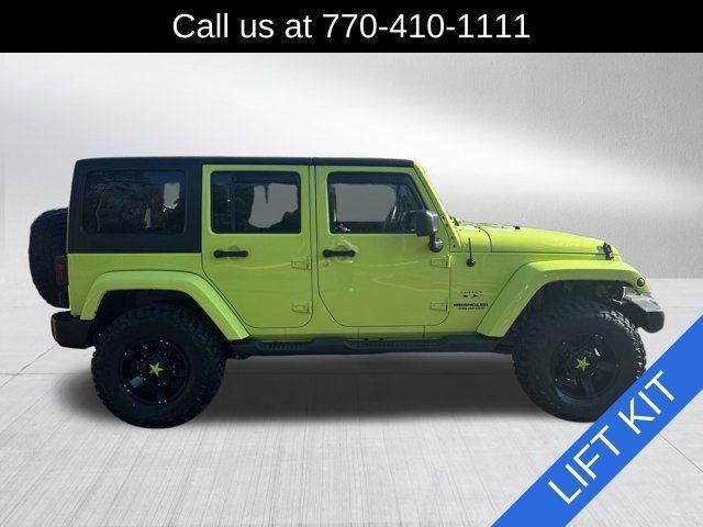 used 2016 Jeep Wrangler Unlimited car, priced at $27,991