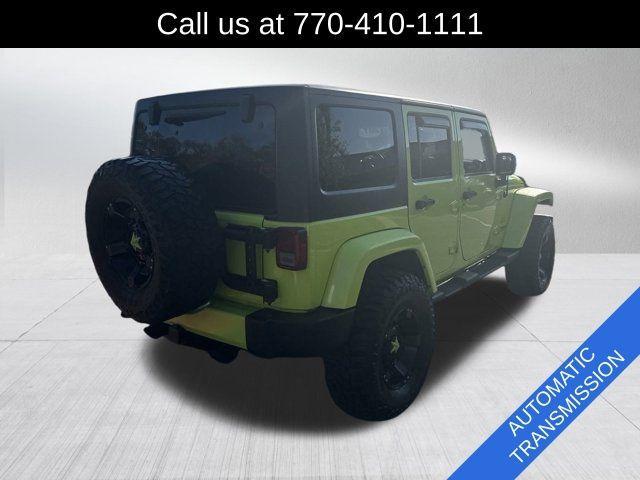 used 2016 Jeep Wrangler Unlimited car, priced at $27,991