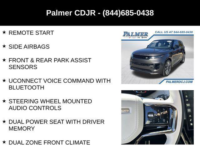 used 2024 Land Rover Range Rover Sport car, priced at $81,991