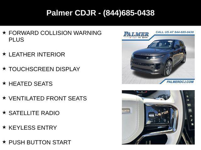 used 2024 Land Rover Range Rover Sport car, priced at $81,991