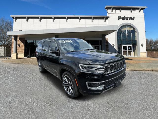 used 2023 Jeep Wagoneer L car, priced at $66,991