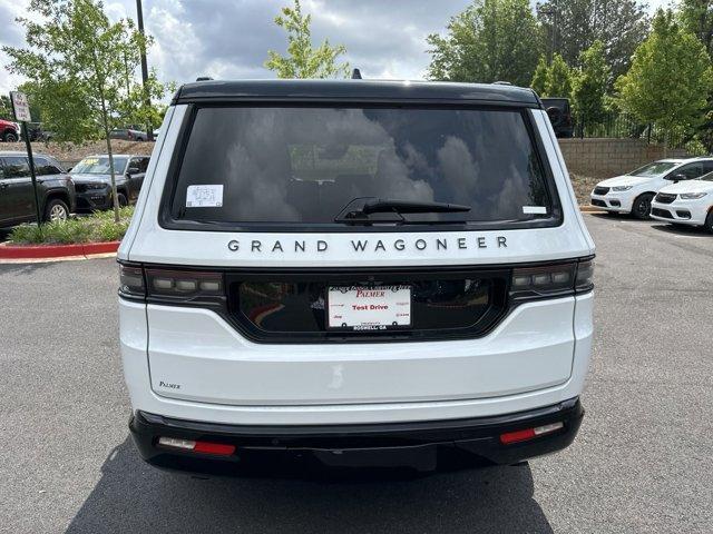new 2024 Jeep Grand Wagoneer car, priced at $96,010
