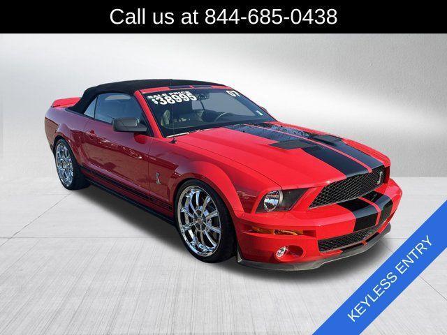 used 2007 Ford Shelby GT500 car, priced at $36,991