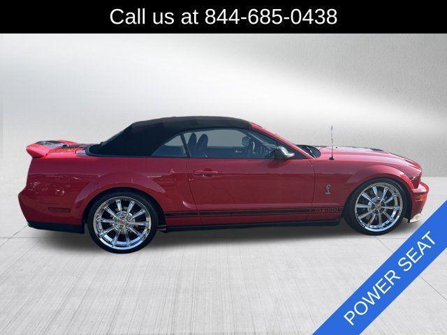 used 2007 Ford Shelby GT500 car, priced at $36,991
