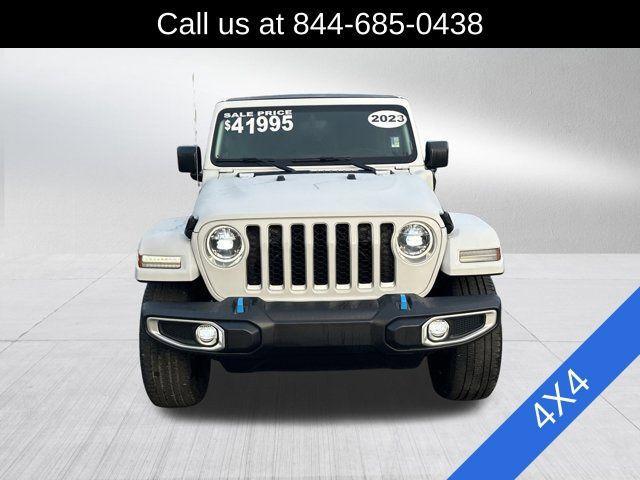 used 2023 Jeep Wrangler 4xe car, priced at $38,991