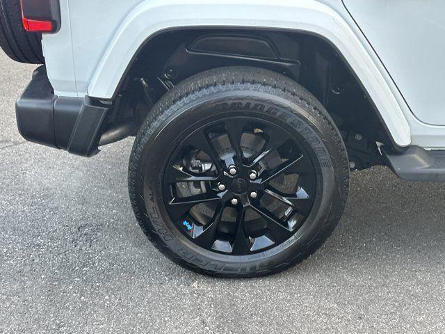 used 2023 Jeep Wrangler 4xe car, priced at $38,991