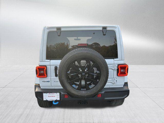 used 2023 Jeep Wrangler 4xe car, priced at $38,991