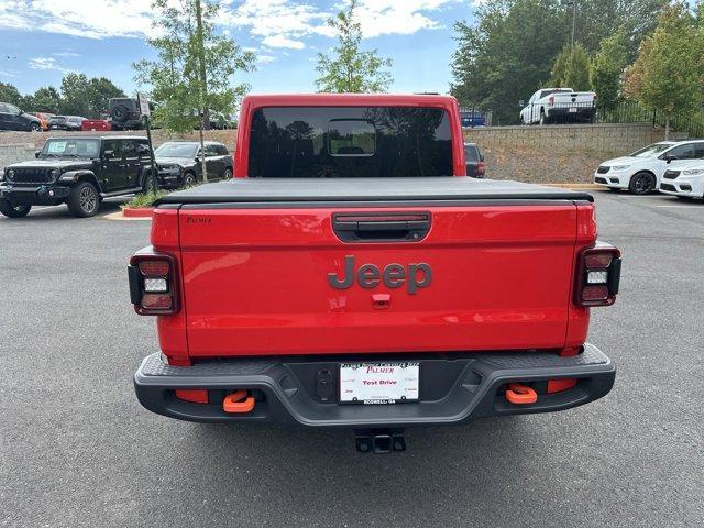 used 2023 Jeep Gladiator car, priced at $48,991