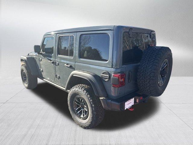 new 2025 Jeep Wrangler car, priced at $63,095