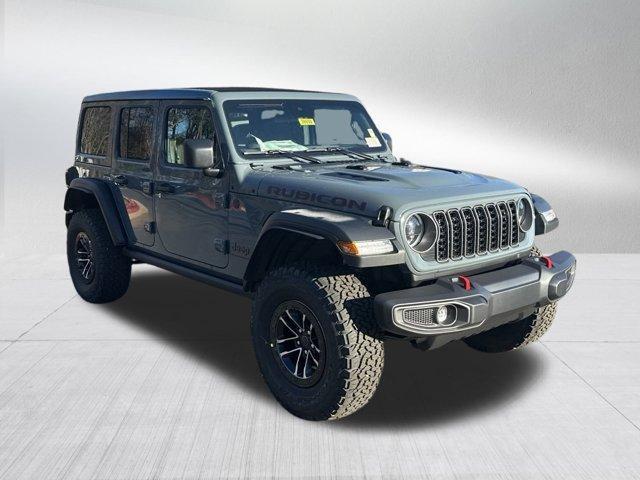 new 2025 Jeep Wrangler car, priced at $63,095