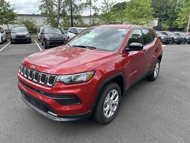 new 2024 Jeep Compass car, priced at $25,746