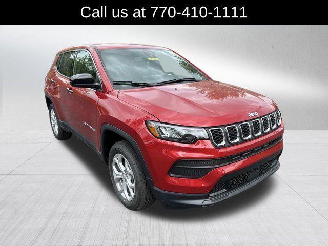 new 2024 Jeep Compass car, priced at $24,435