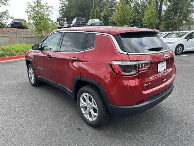 new 2024 Jeep Compass car, priced at $25,746