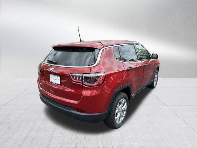 new 2024 Jeep Compass car, priced at $24,435